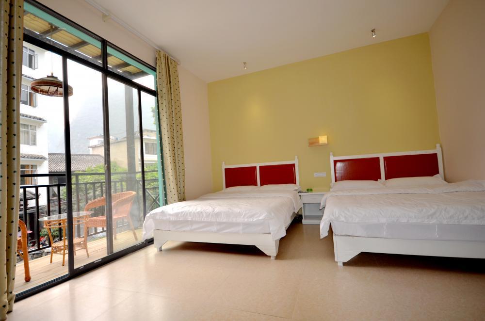 Yangshuo Shanshan Garden Hotel Exterior foto