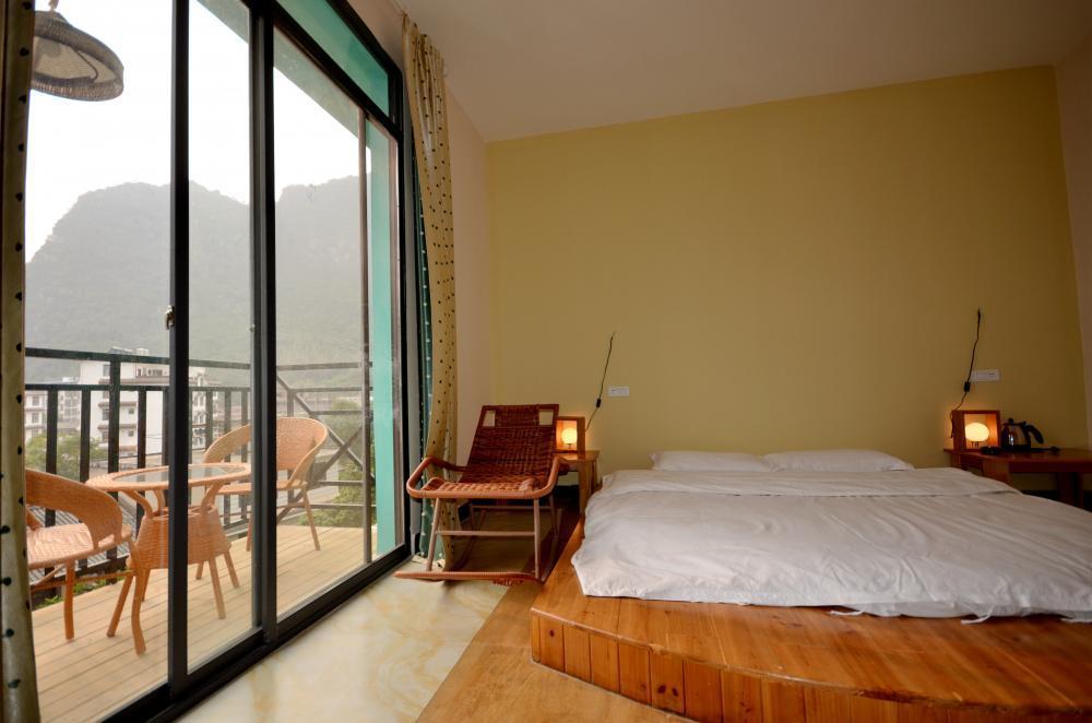 Yangshuo Shanshan Garden Hotel Exterior foto