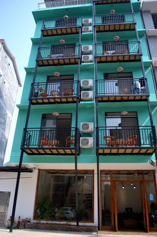 Yangshuo Shanshan Garden Hotel Exterior foto