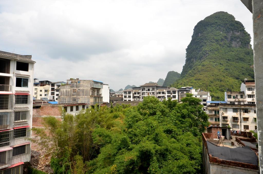 Yangshuo Shanshan Garden Hotel Exterior foto