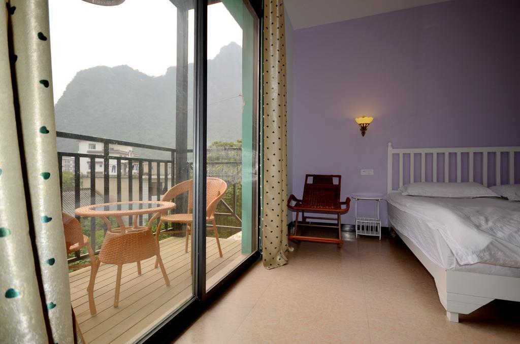 Yangshuo Shanshan Garden Hotel Zimmer foto