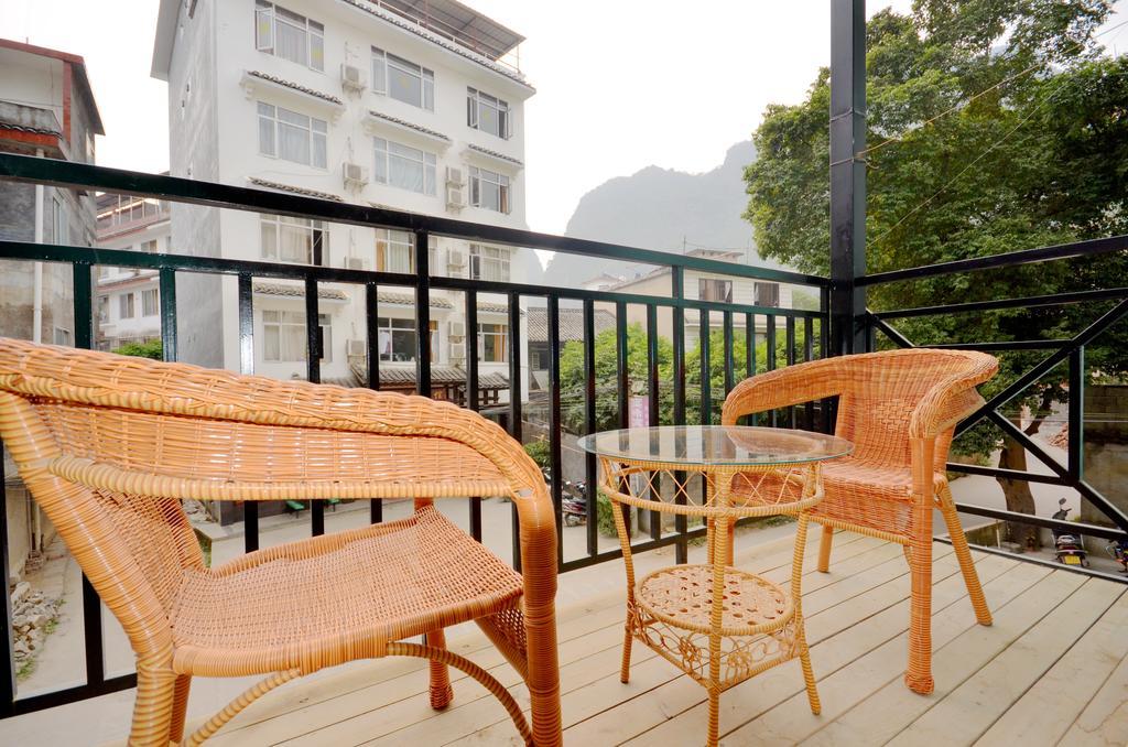 Yangshuo Shanshan Garden Hotel Zimmer foto