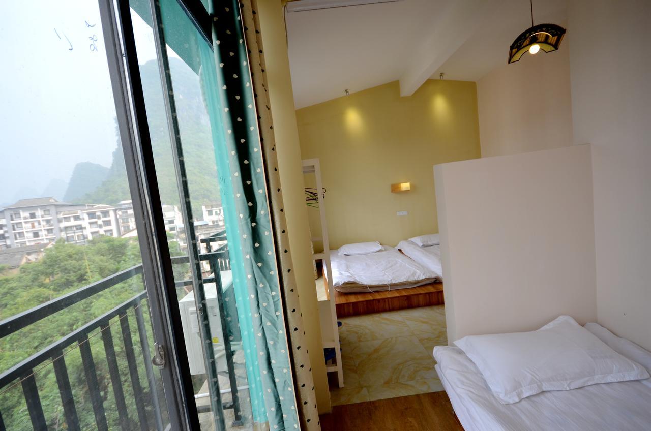 Yangshuo Shanshan Garden Hotel Zimmer foto